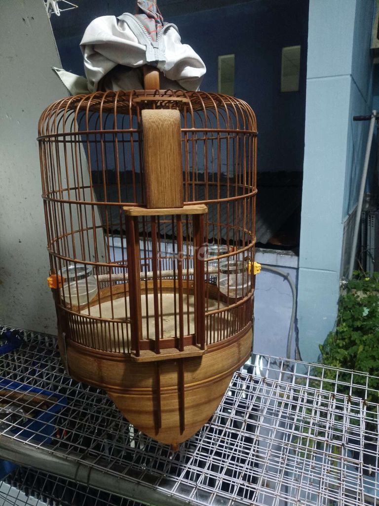 Lồng chim Tre Nâu 56 nan. Mua bán Phụ kiện, Thức ăn, Dịch vụ tại Quận 8 Tp Hồ Chí Minh được đăng bởi Minh phung Nguyen hình 1
