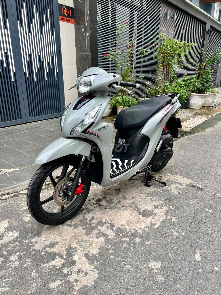 VISION XÁM XI MĂNG BẢN SPORTY BÁNH LỚN CHÍNH CHỦ. Mua bán Xe máy tại Quận Gò Vấp Tp Hồ Chí Minh được đăng bởi Nguyễn Cường hình 2