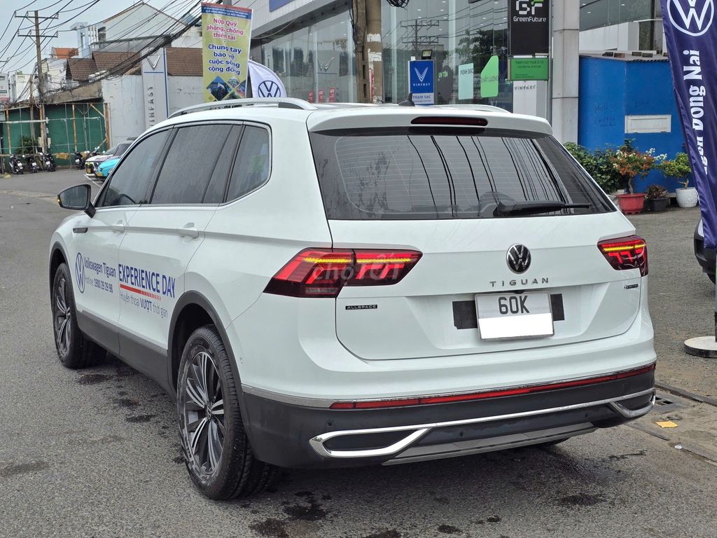 Volkswagen Tiguan 2022 Allspace Nhập Mexico. Mua bán Ô tô tại Thành phố Biên Hòa Đồng Nai được đăng bởi Thái Volkswagen Đồng Nai hình 6
