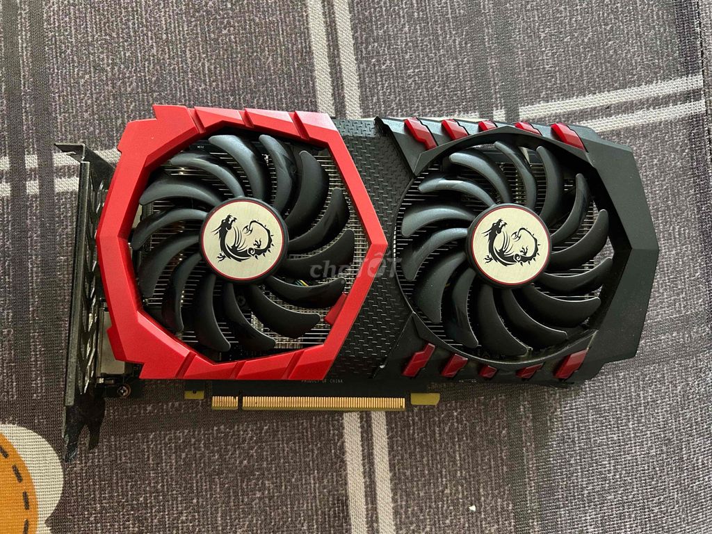 CARD MÀN HÌNH MSI GTX 1050 Ti Gaming X 4GB. Mua bán Linh kiện (RAM, Card...) tại Quận Gò Vấp Tp Hồ Chí Minh được đăng bởi Hòa hình 1