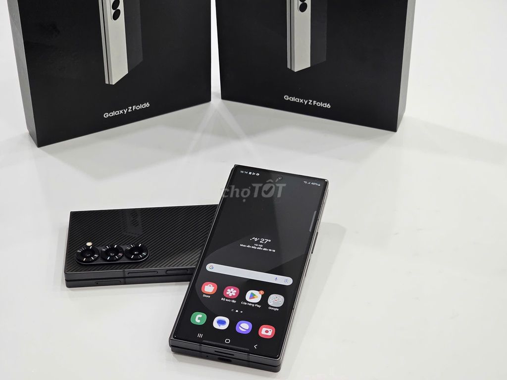 Samsung Galaxy Z Fold 6 5G 256Gb Bh T7-26 fullbox