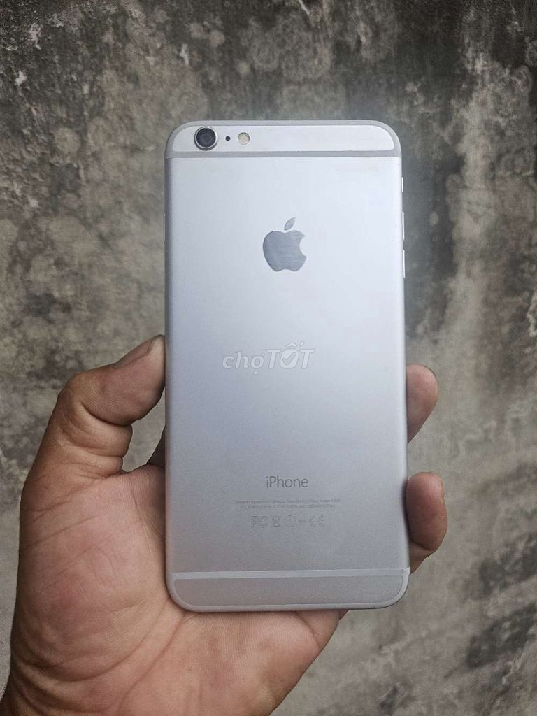 Apple iPhone 6 Plus 16GB Bạc Đã sử dụng. Mua bán Điện thoại tại Thành phố Vĩnh Long Vĩnh Long được đăng bởi Trao đổi trãi nghiệm hình 1