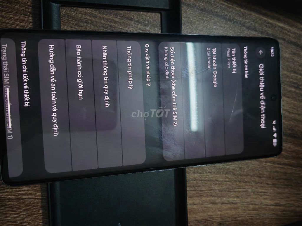 Google Pixel 7 Pro. Mua bán Điện thoại tại Quận Phú Nhuận Tp Hồ Chí Minh được đăng bởi Linh hình 1