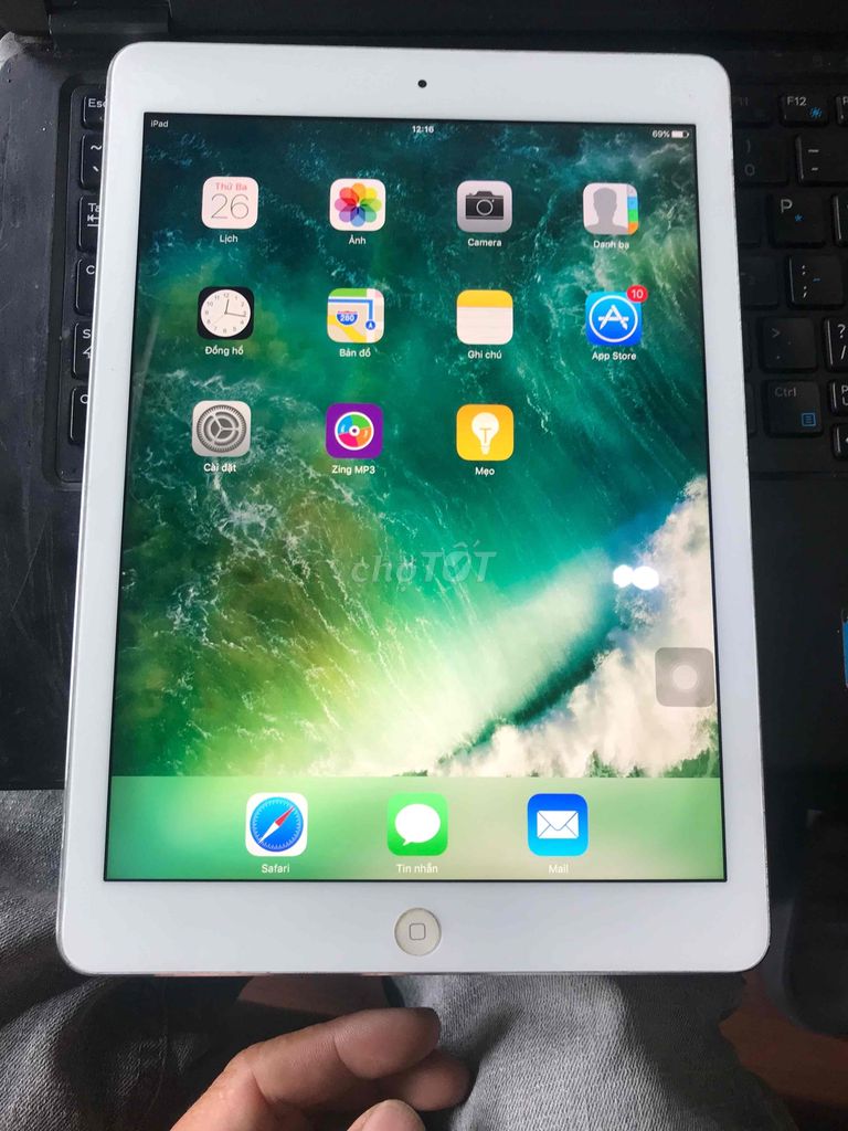 xác ipad ari 1. Mua bán Máy tính bảng tại Quận 8 Tp Hồ Chí Minh được đăng bởi Minh Khôi hình 4