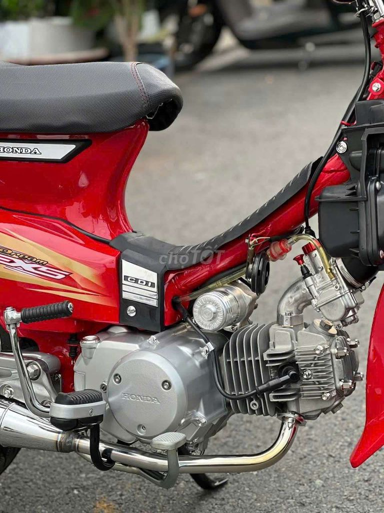 Honda Super Dream 2005 Đỏ. Mua bán Xe máy tại Quận Bình Tân Tp Hồ Chí Minh được đăng bởi Giang hình 4