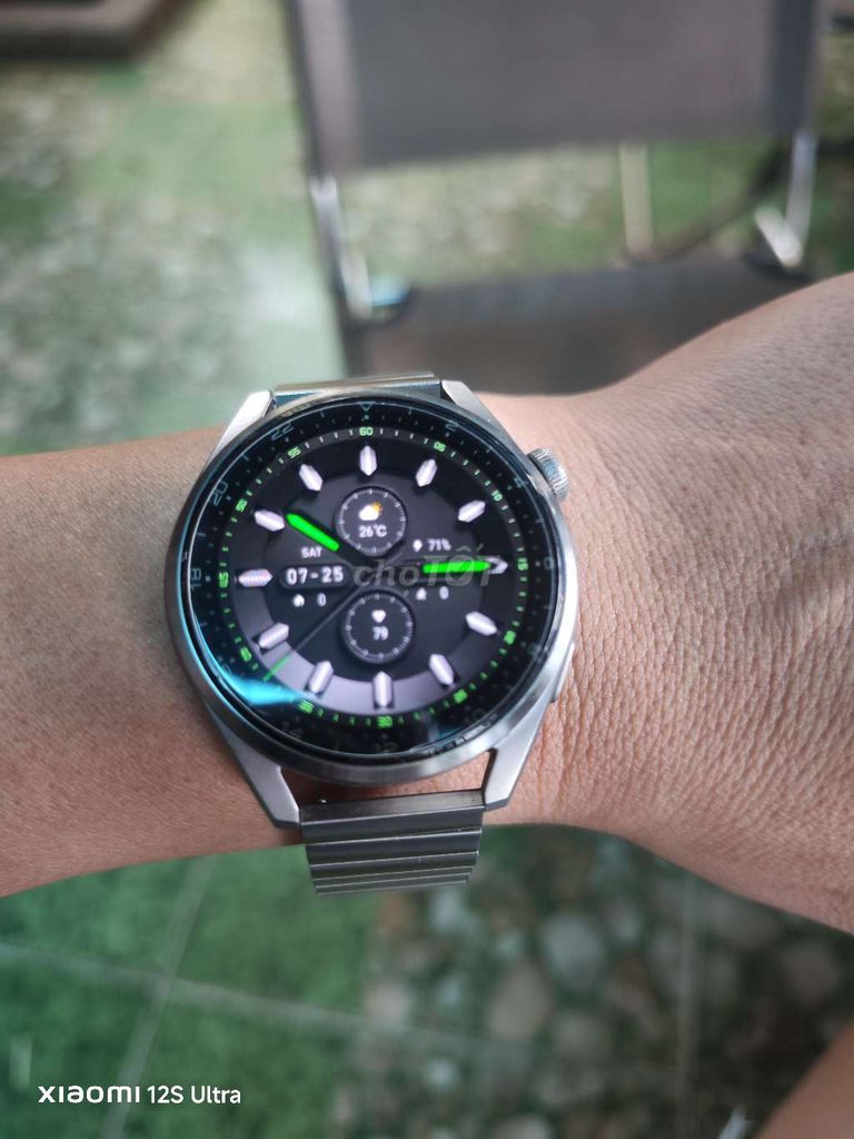 Huawei Watch 3 Pro Titan eSIM. Mua bán Thiết bị đeo thông minh tại Thành phố Buôn Ma Thuột Đắk Lắk được đăng bởi A hình 1