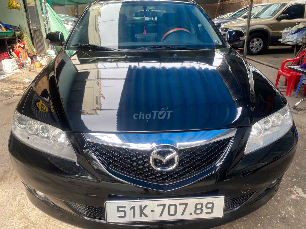 Mazda 6 2005 - số tự động. Mua bán Ô tô tại Quận Gò Vấp Tp Hồ Chí Minh được đăng bởi Duy Duy hình 7