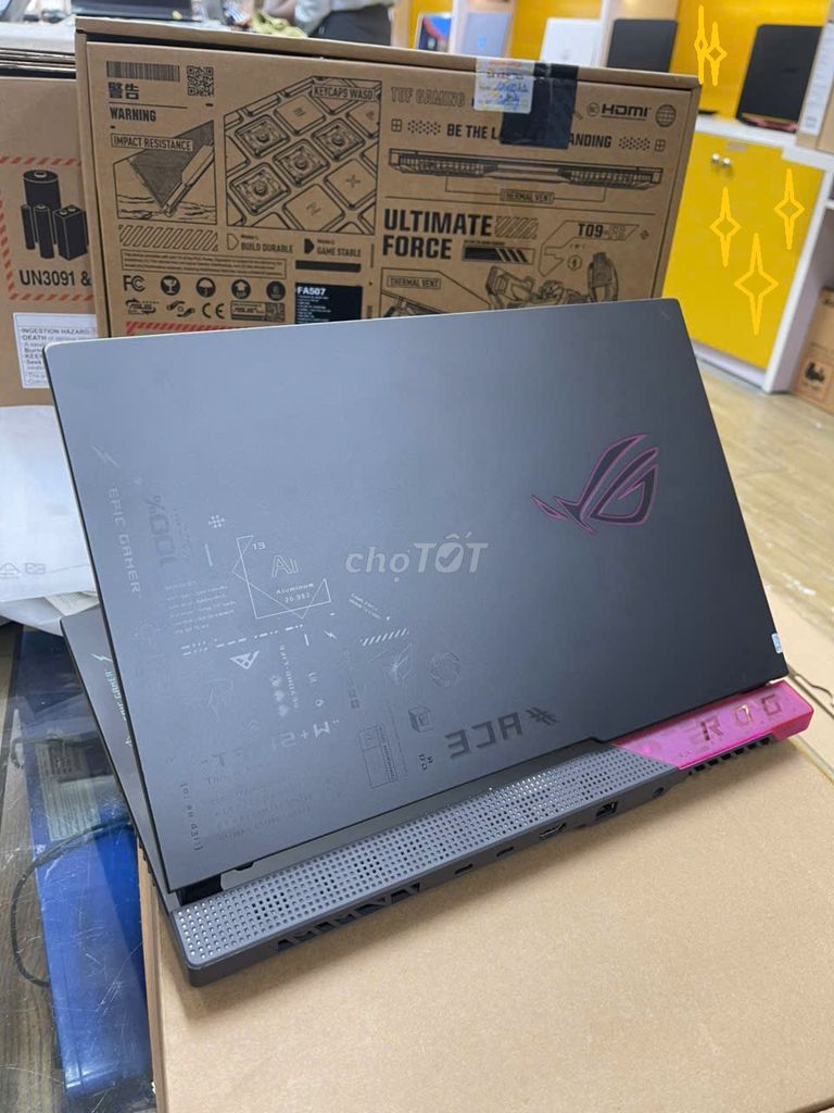 Asus ROG Strix G15 R7 6800H -RTX 3050-MÁY ĐẸP KEN. Mua bán Laptop tại Quận Thanh Khê Đà Nẵng được đăng bởi Nguyễn Văn Chính hình 1