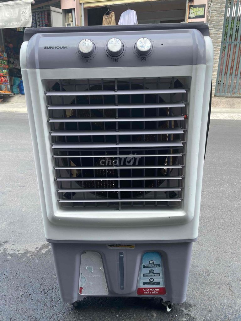 Quạt hơi nước SUNHOUSE Xám Trắng. Mua bán Quạt tại Thành phố Thủ Đức Tp Hồ Chí Minh được đăng bởi bùi Loan hình 1