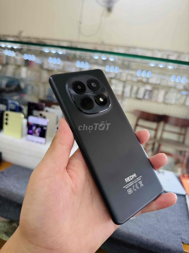 Xiaomi Redmi Note 15 5G 256GB Đen 99%. Mua bán Điện thoại tại Huyện Tam Bình Vĩnh Long được đăng bởi Trong Tran hình 1
