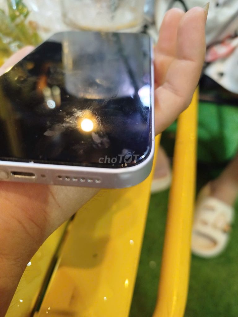 Apple iPhone 14 Plus Bạc. Mua bán Điện thoại tại Huyện Hòa Thành Tây Ninh được đăng bởi gau Nuacon hình 1
