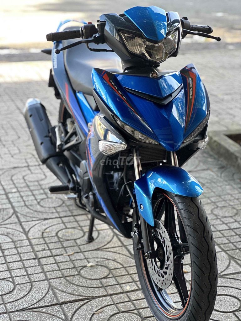 Yamaha Exciter 150 Xanh Số sàn. Mua bán Xe máy tại Thành phố Đồng Xoài Bình Phước được đăng bởi Trinh Dung  hình 8