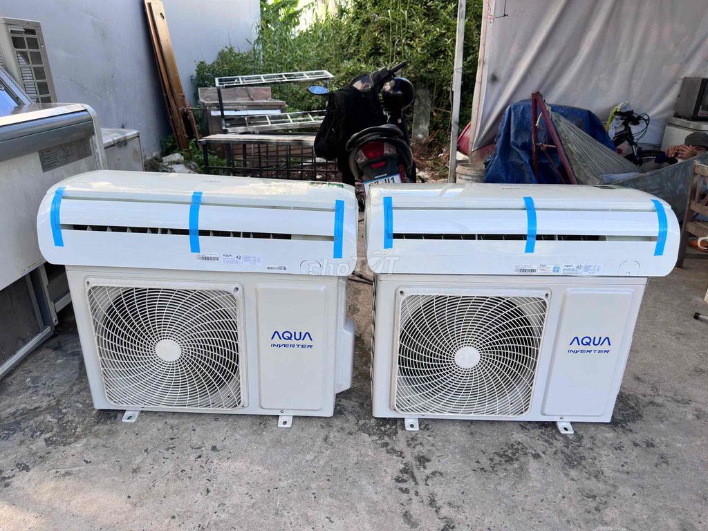 Máy lạnh Aqua inverter 2hp mới 95% sx 2021. Mua bán Máy lạnh, điều hoà tại Quận 7 Tp Hồ Chí Minh được đăng bởi Trần Kim Duyên hình 1