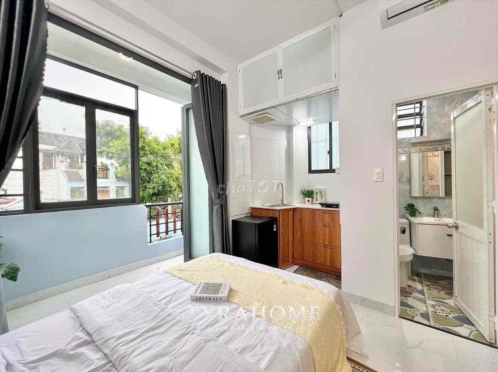 💥Căn hộ Studio full nội thất, Bancony lớn chỉ 4.x tại Phú Nhuận