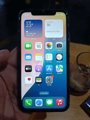 Apple iPhone 11 64GB Đen Đã sử dụng. Mua bán Điện thoại tại Quận Gò Vấp Tp Hồ Chí Minh được đăng bởi Hung 