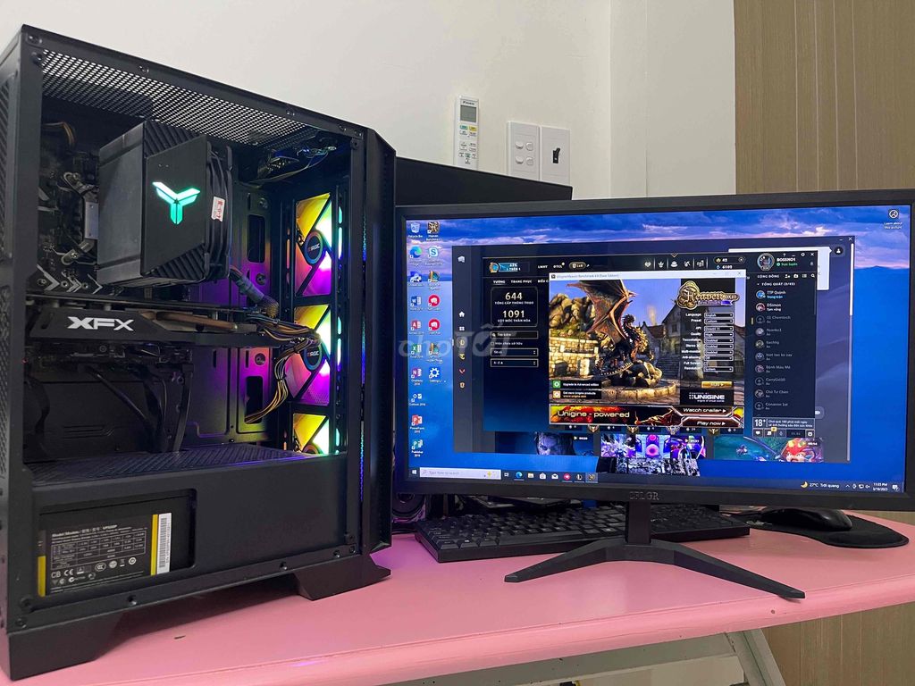 THANH LÝ FULL BỘ PC CHỈ 4.400k