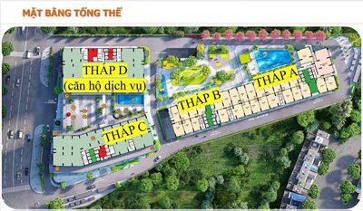 Chính chủ bán căn 2Pn Bcons Solary tầng 9 view công viên 1.775tỷ