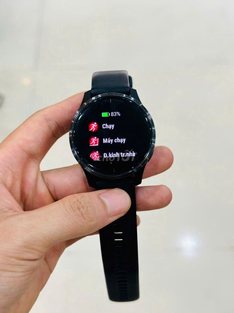 Garmin Venu Đen OLED Pin 5 Ngày. Mua bán Thiết bị đeo thông minh tại Quận Đống Đa Hà Nội được đăng bởi Hoàng Táo  hình 1