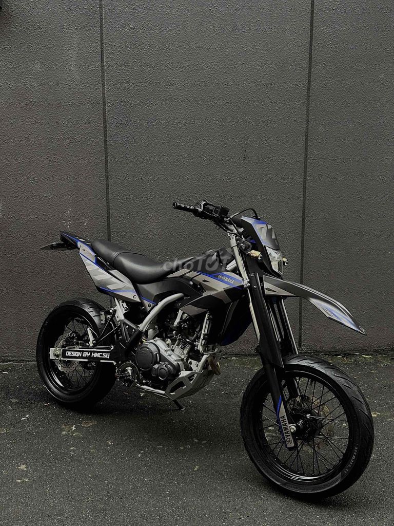 Yamaha WR155 мотард в идеале, тюнинг, номера Хошимин