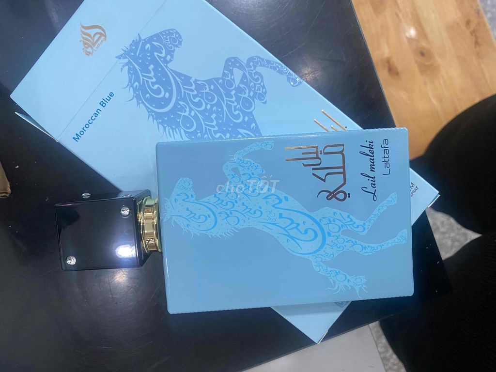 Nước hoa Dubai - Lail Maleki Moroccan Blue