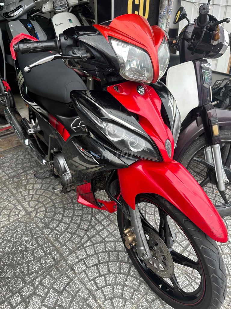 Jupiter Fi 2014 bánh mâm đĩa. cavet đầy đủ. Mua bán Xe máy tại Quận Bình Thạnh Tp Hồ Chí Minh được đăng bởi Cửa hàng bán xe cũ hcm bình thạnh hình 2