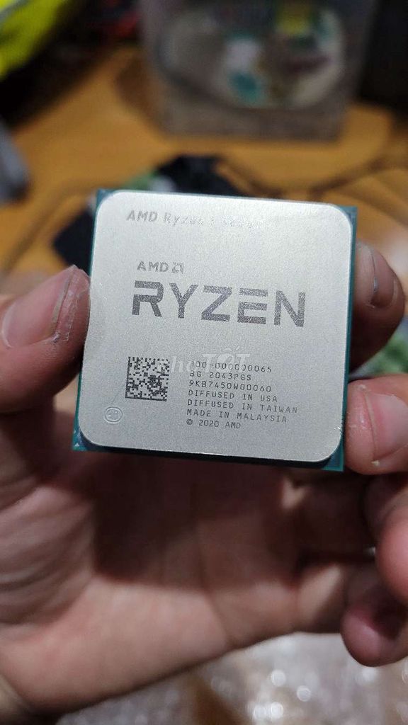 Cpu AMD ryzen 5 5600x