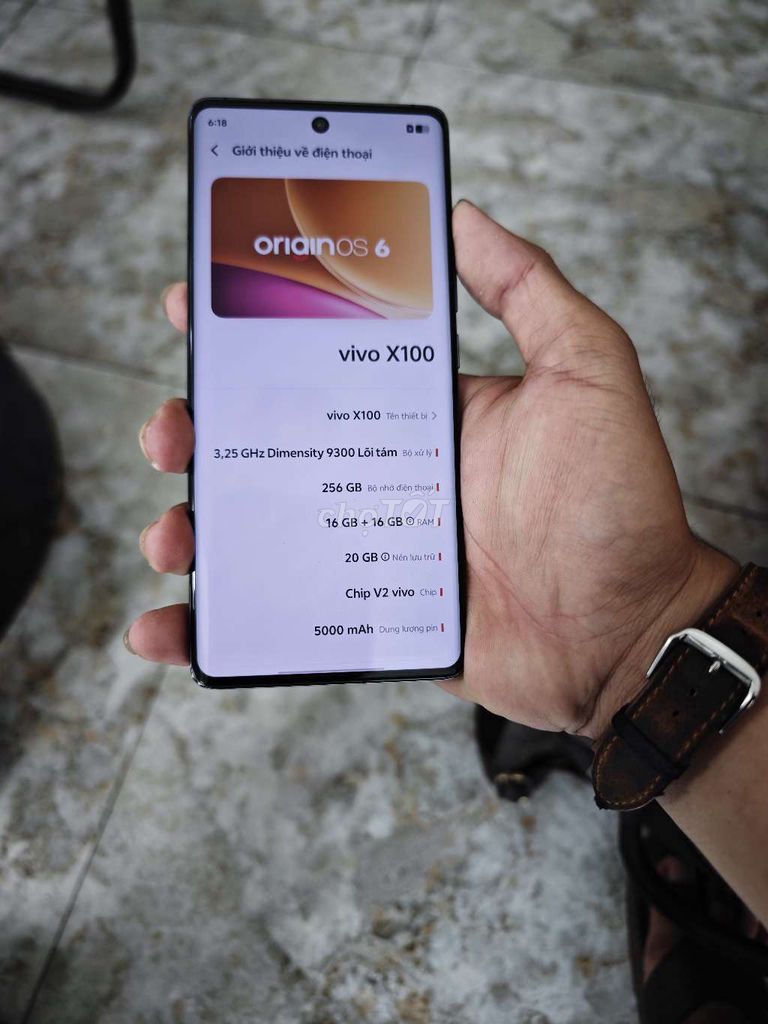 Vivo X100 256GB Đen. Mua bán Điện thoại tại Quận 10 Tp Hồ Chí Minh được đăng bởi Trắng hình 1
