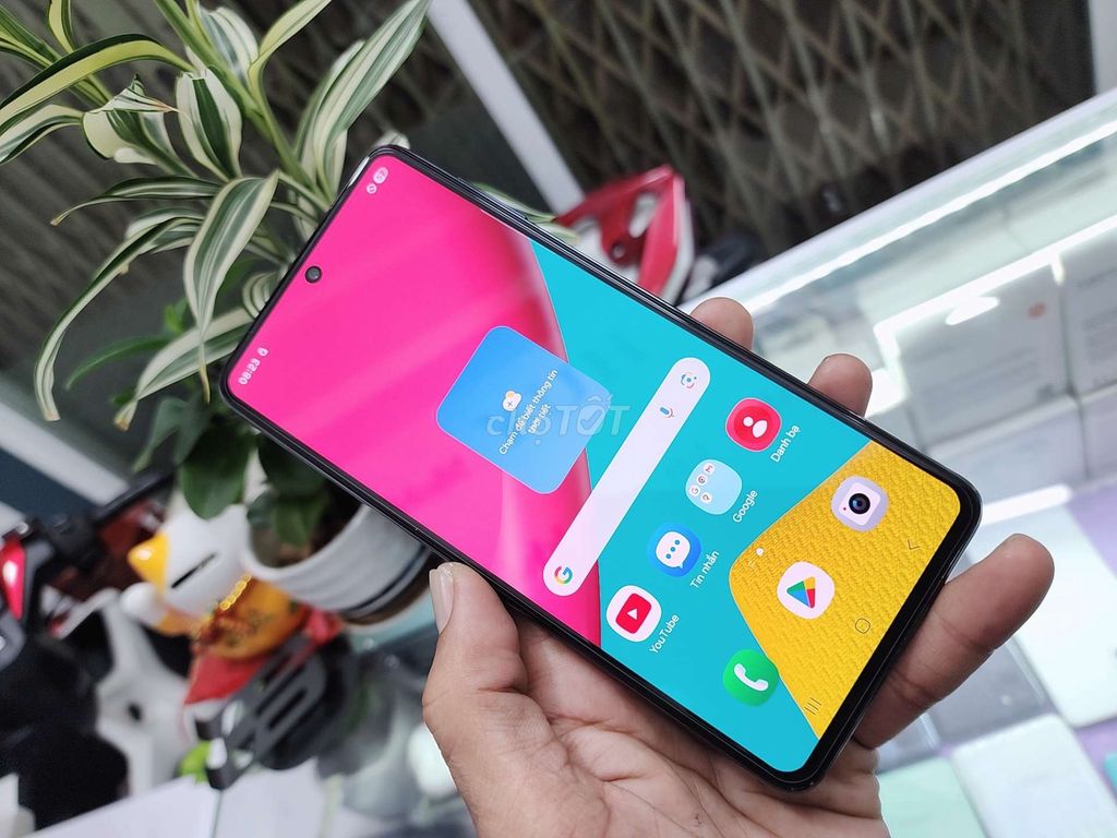 Samsung M53 8GB/128GB zin đẹp (pin 5000mh) 1 sim. Mua bán Điện thoại tại Quận Ninh Kiều Cần Thơ được đăng bởi Huy hình 1