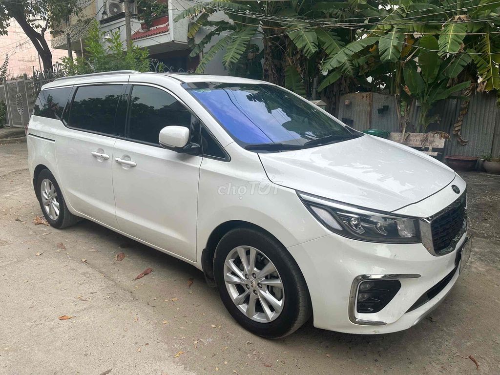 Kia Sedona 2.2 DATH LUXURY trắng sx 2021 bản FULL