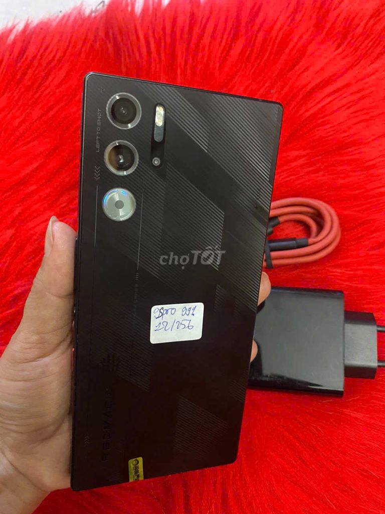 Nubia Red Magic 9S Pro 256GB Đen Mới 99%. Mua bán Điện thoại tại Quận Tân Bình Tp Hồ Chí Minh được đăng bởi LUCKY PHONE VN hình 1