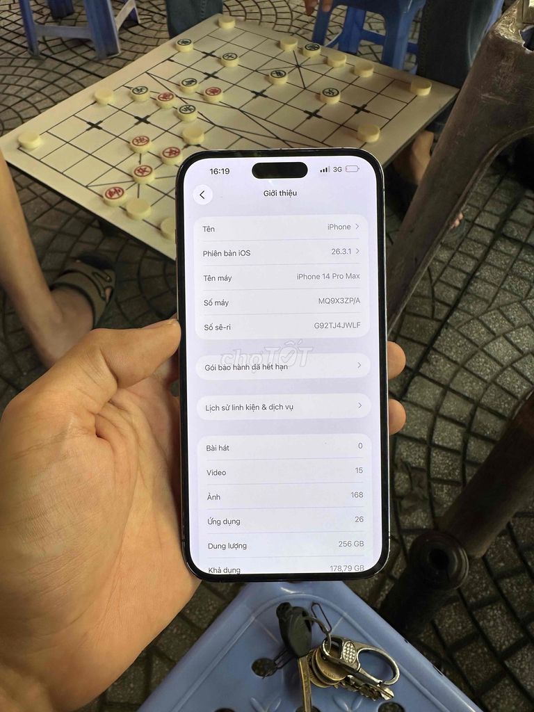 iPhone 14 Pro Max 128GB Tím ZP/A. Mua bán Điện thoại tại Huyện Hoài Đức Hà Nội được đăng bởi Quang Hùng hình 1