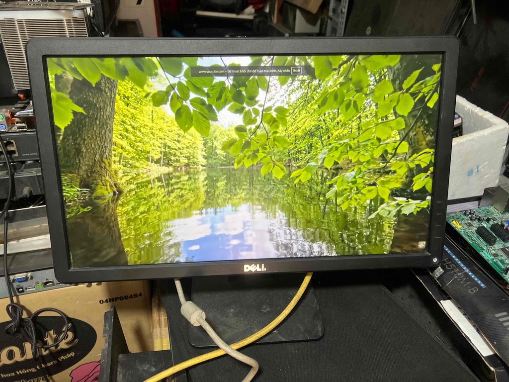 Dell E2014H 20 inch Đen. Mua bán Phụ kiện (Màn hình, Chuột...) tại Quận Bình Thạnh Tp Hồ Chí Minh được đăng bởi Tín Hoàng hình 1