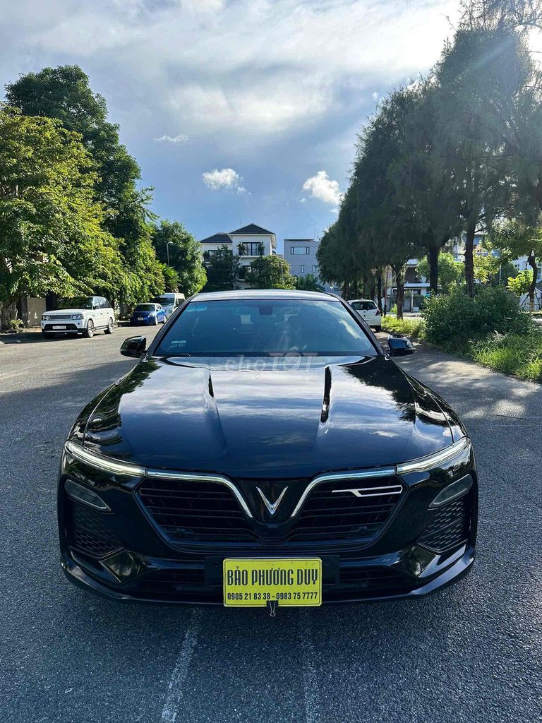 VinFast Lux A2.0 2019 đk 10/2020. Mua bán Ô tô tại Quận Cẩm Lệ Đà Nẵng được đăng bởi Nguyễn Duy hình 5