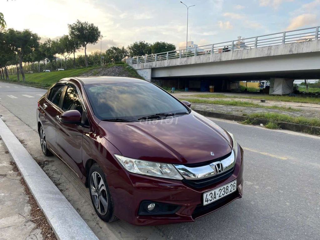 Bán Honda City Top bản Full siêu đẹp rin ko lỗi. Mua bán Ô tô tại Quận Hải Châu Đà Nẵng được đăng bởi otocudanang hình 4