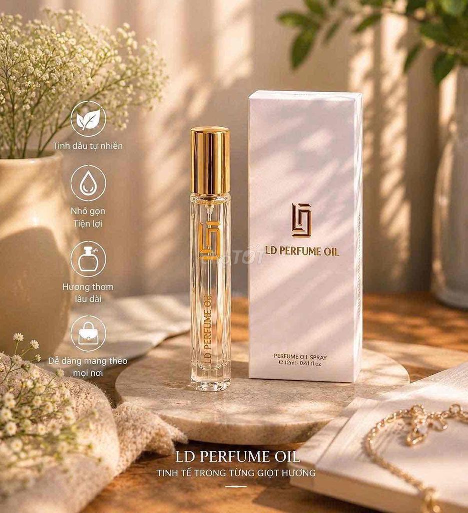 Nước hoa LD Perfume Oil. Mua bán Nước hoa tại Quận Nam Từ Liêm Hà Nội được đăng bởi Ngân Hà  hình 1