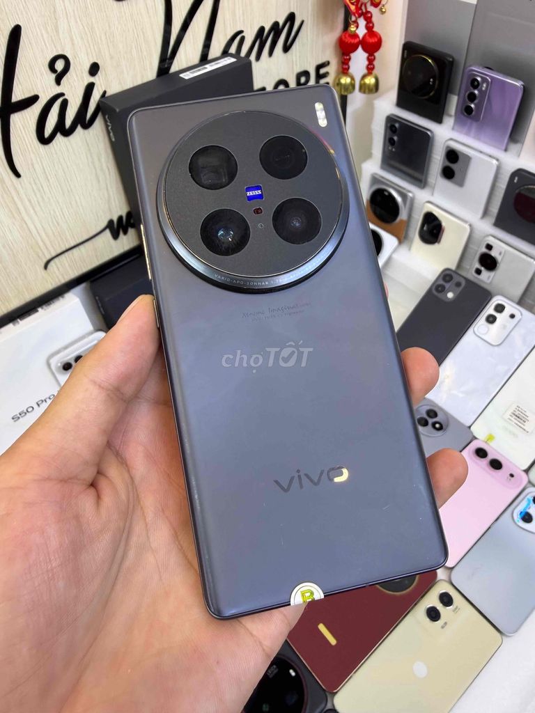 Vivo X100 Ultra 16GB 512GB Xám. Mua bán Điện thoại tại Thành phố Thủ Đức Tp Hồ Chí Minh được đăng bởi Hải Nam Store hình 1
