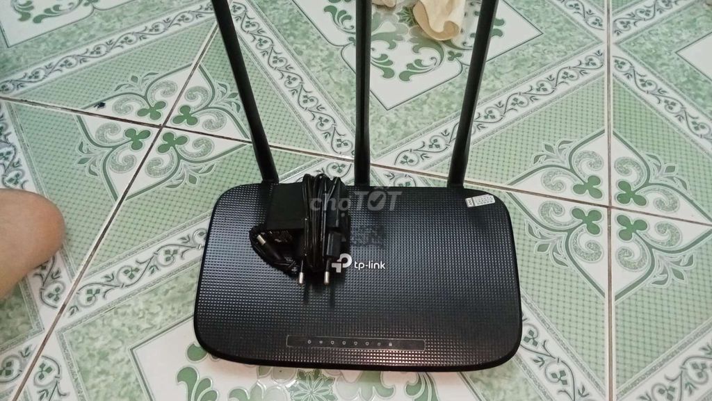Modem Wifi TP-Link TL-WR940N Đen 3 râu. Mua bán Phụ kiện (Màn hình, Chuột...) tại Huyện Gia Lộc Hải Dương được đăng bởi Khải Anh Trần hình 1