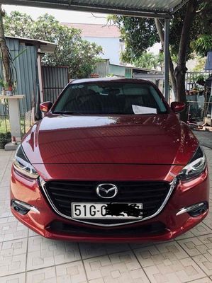 Bán Mazda 3 2018 Đỏ Đẹp bstp 1 chủ bản Full