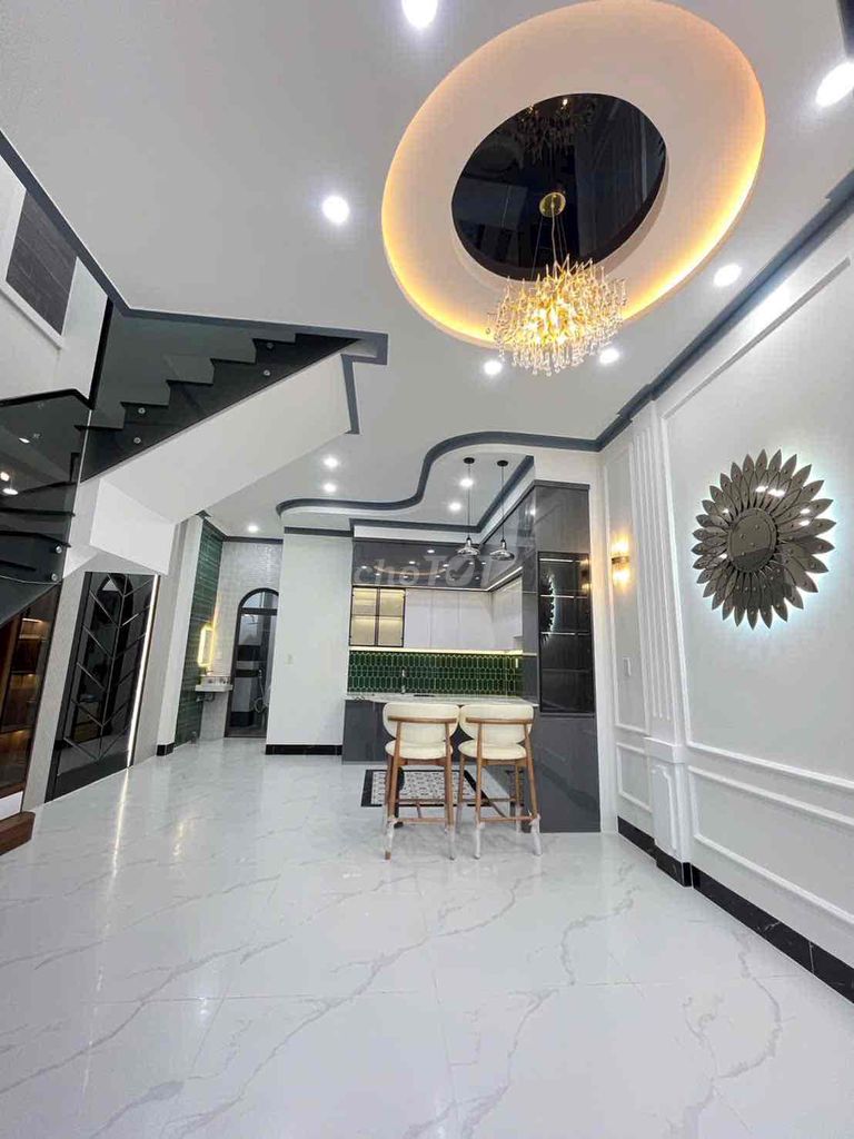 NHÀ LẦU MÁI THÁI FULL NỘI THẤT TRUNG TÂM PHƯỜNG 3 (3 phòng ngủ). Mua bán Nhà ở tại Thành phố Vĩnh Long Vĩnh Long được đăng bởi Nhung Socola hình 3