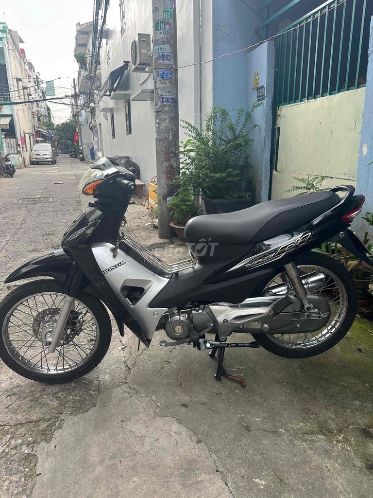 Honda Wave S 100cc Màu Đen Bánh Căm Đĩa. Mua bán Xe máy tại Quận Bình Tân Tp Hồ Chí Minh được đăng bởi Tâm Công hình 2