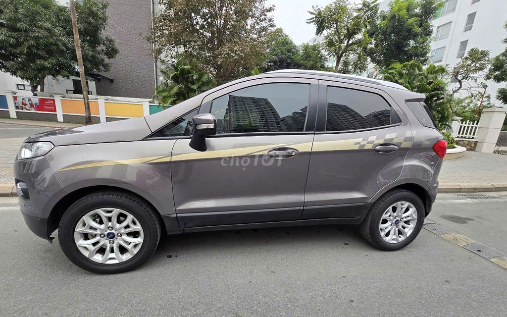Ford EcoSport 2016 - 44000 km. Mua bán Ô tô tại Quận Thanh Xuân Hà Nội được đăng bởi Vương Hiền Anh hình 5
