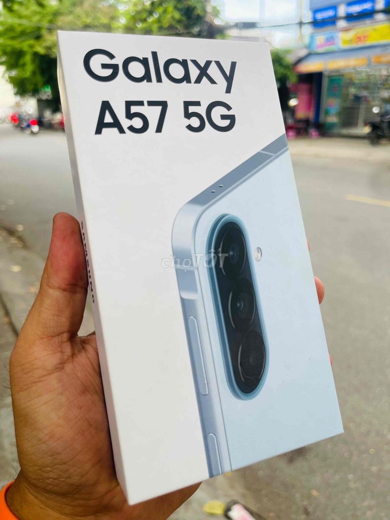Samsung Galaxy A57 5G 8GB/128GB Exynos 1680. Mua bán Điện thoại tại Quận Liên Chiểu Đà Nẵng được đăng bởi Khánh ly hình 1