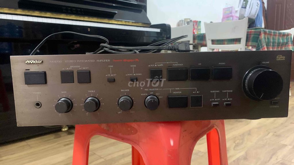 Amply Victor AX-S700 hàng nội địa Nhật