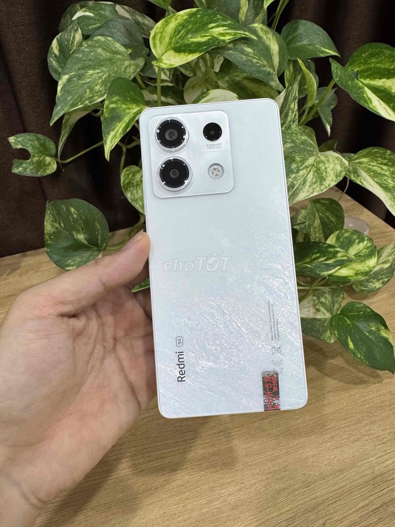 Redmi Note 13 Pro 5G 8/256 QUỐC TẾ có cod. Mua bán Điện thoại tại Quận Hoàng Mai Hà Nội được đăng bởi Gia Vinh hình 1