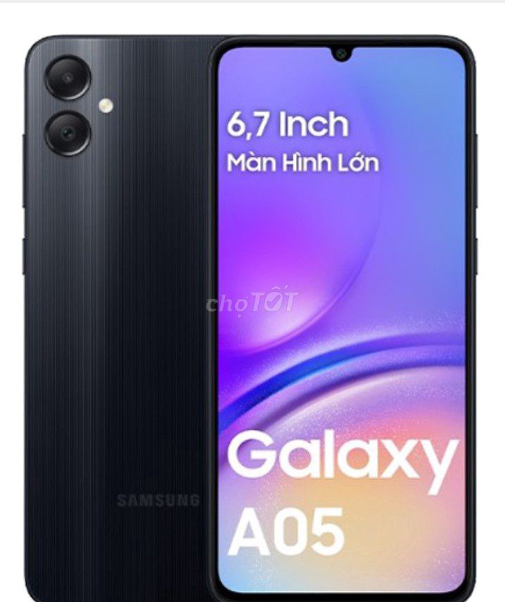 Samsung Galaxy A05 4GB/128GB Đen. Mua bán Điện thoại tại Quận 12 Tp Hồ Chí Minh được đăng bởi Nhat Pham Van hình 1