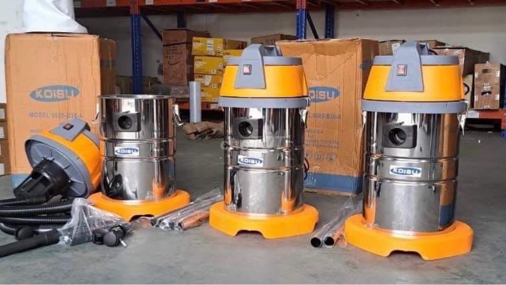 MÁY HÚT BỤI 38L CHO Ô TÔ, GIA ĐÌNH, CÔNG NGHIỆP