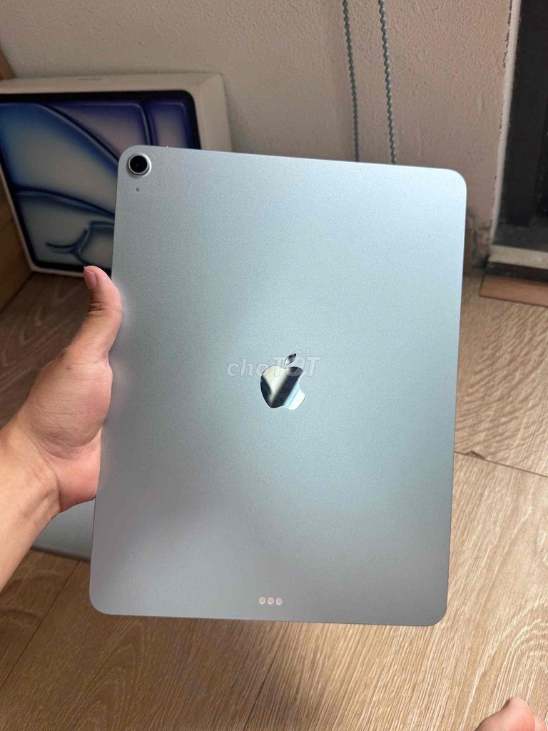 Apple iPad Air M3 256GB Xanh Như mới. Mua bán Máy tính bảng tại Quận Phú Nhuận Tp Hồ Chí Minh được đăng bởi Lê Thịnh hình 1
