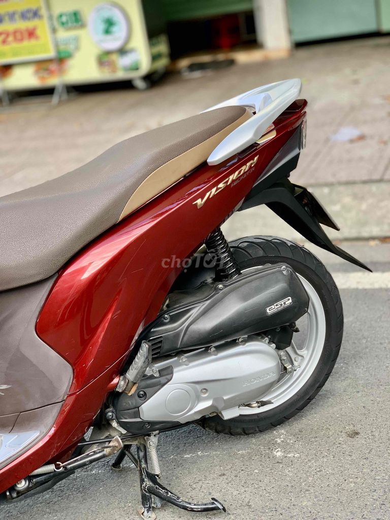 Vision 2019 Smartkey BSTP chính chủ đẹp chuẩn zin. Mua bán Xe máy tại Thành phố Thủ Đức Tp Hồ Chí Minh được đăng bởi iMotorbike Khương Phan hình 7