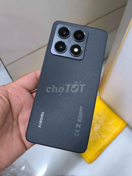 Xiaomi 14T-5G 256GB Đen 98.5%. Mua bán Điện thoại tại Quận 1 Tp Hồ Chí Minh được đăng bởi Hội Đồ Điện Tử hình 1