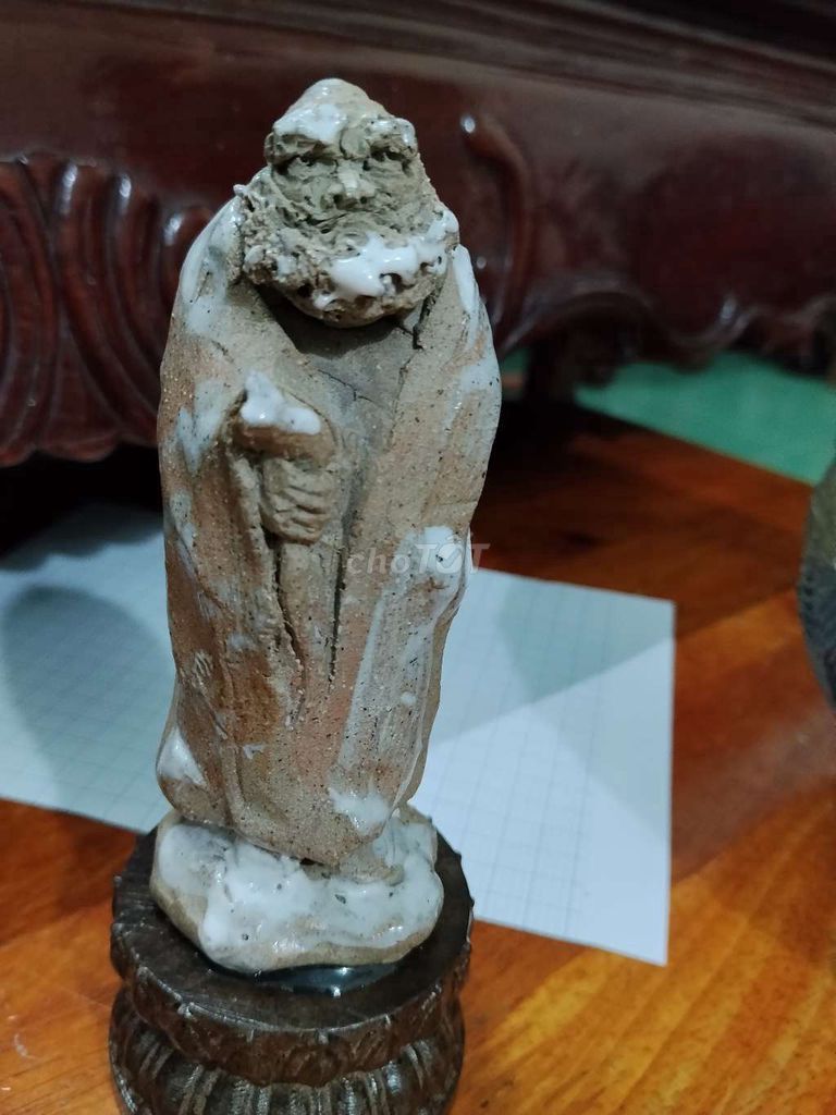 Bình gốm Trà đạo Nâu. Mua bán Đồ sưu tầm, đồ cổ tại Thành phố Bà Rịa Bà Rịa - Vũng Tàu được đăng bởi Khôi hình 1